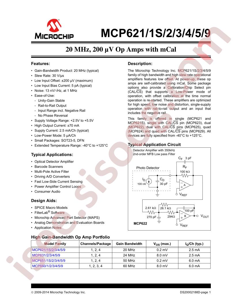 MCP621-629