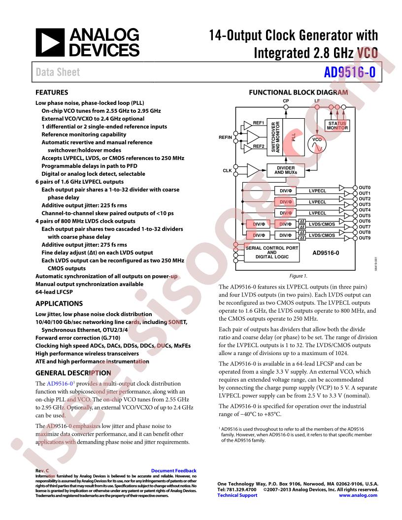 AD9516-0