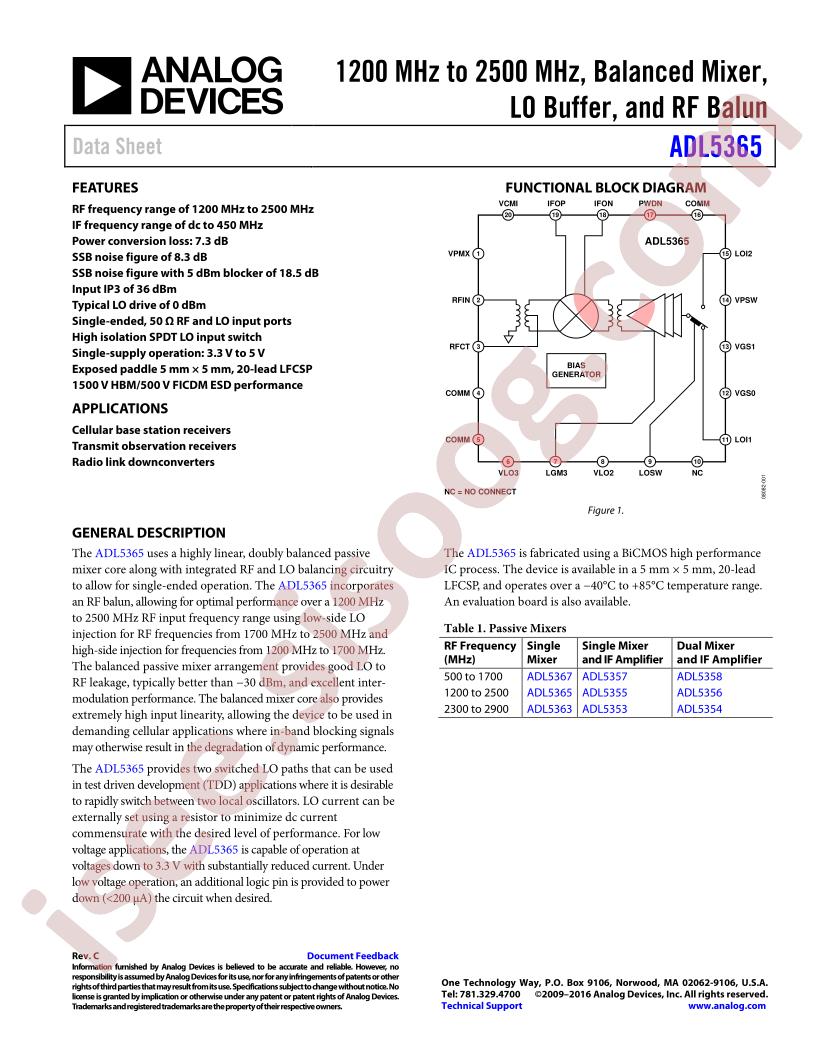 ADL5365
