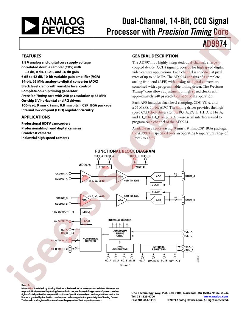 AD9974