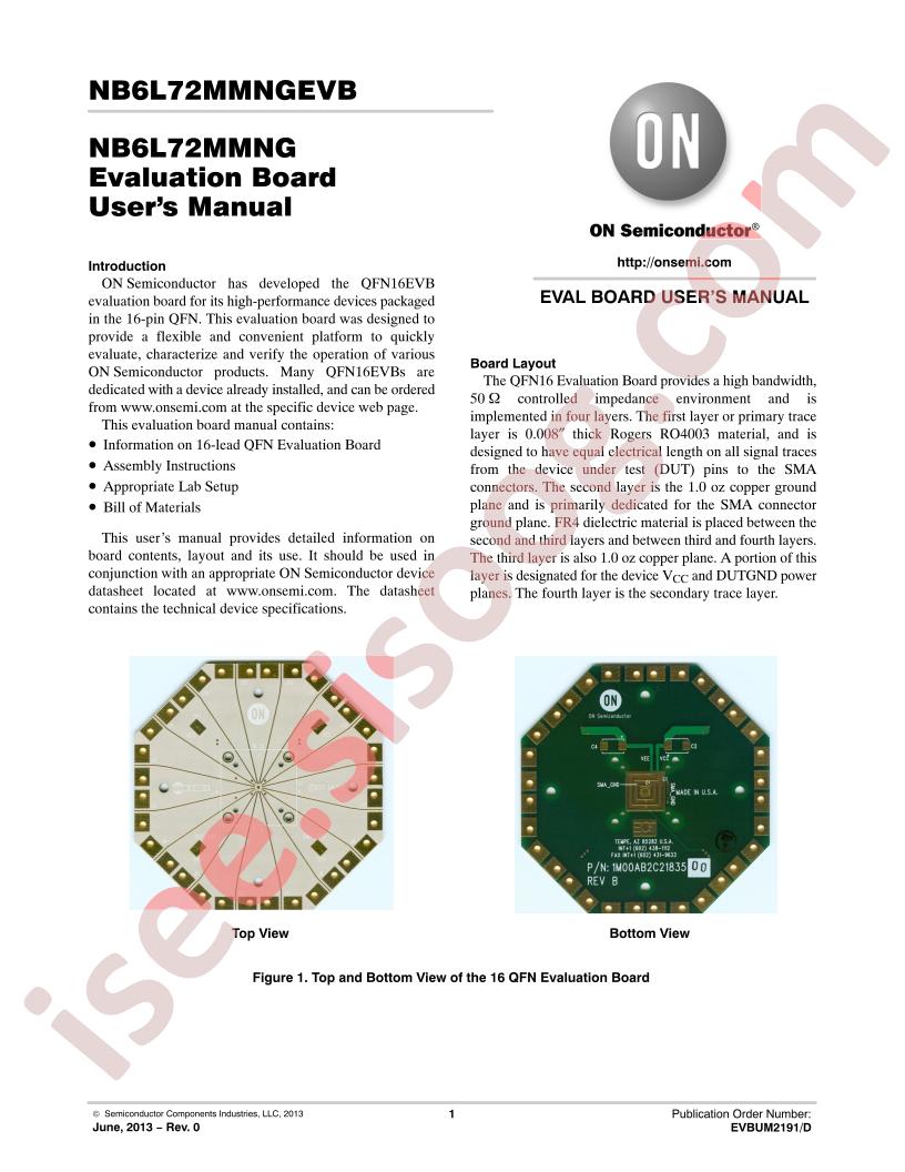 NB6L72MMNGEVB User's Manual