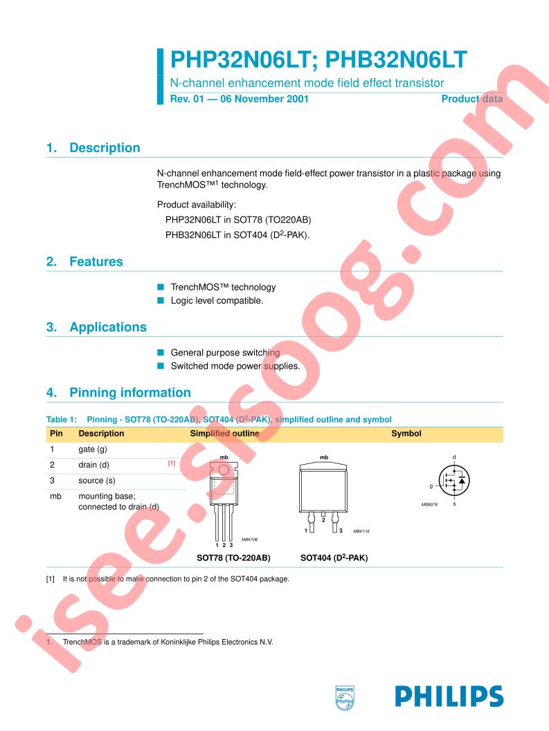 PHP,B32N06LT