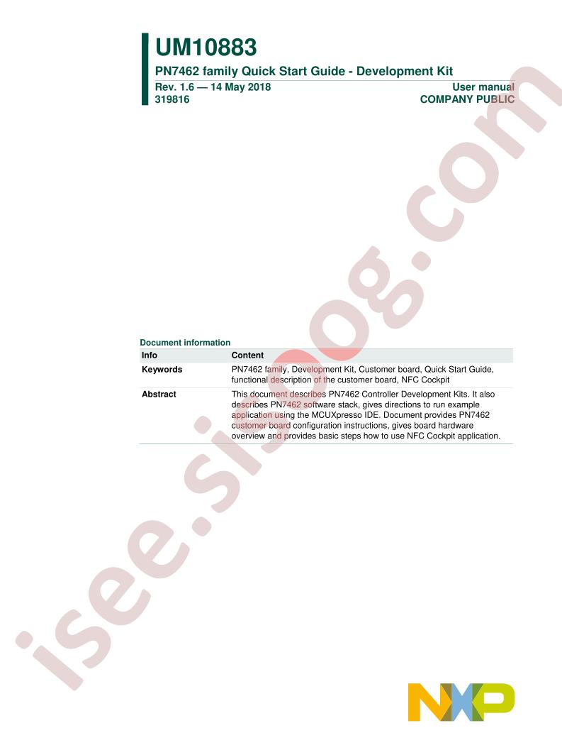 PN7462AU Quick Start Guide