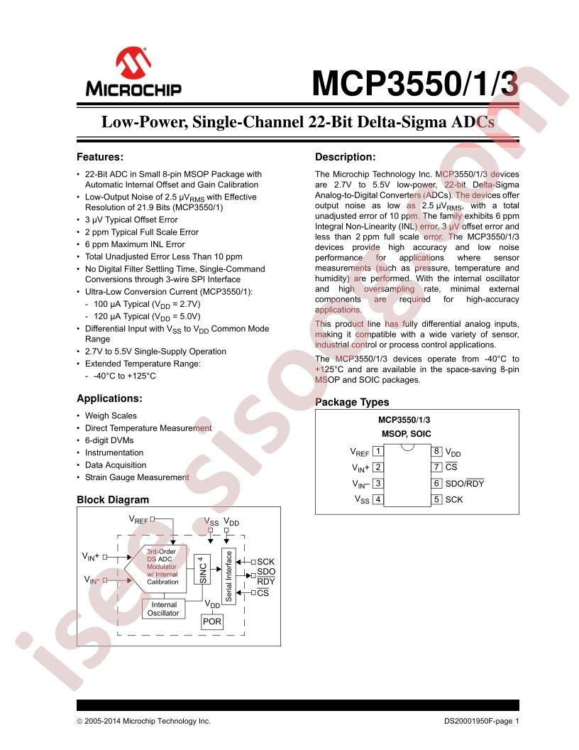 MCP3550/1/3