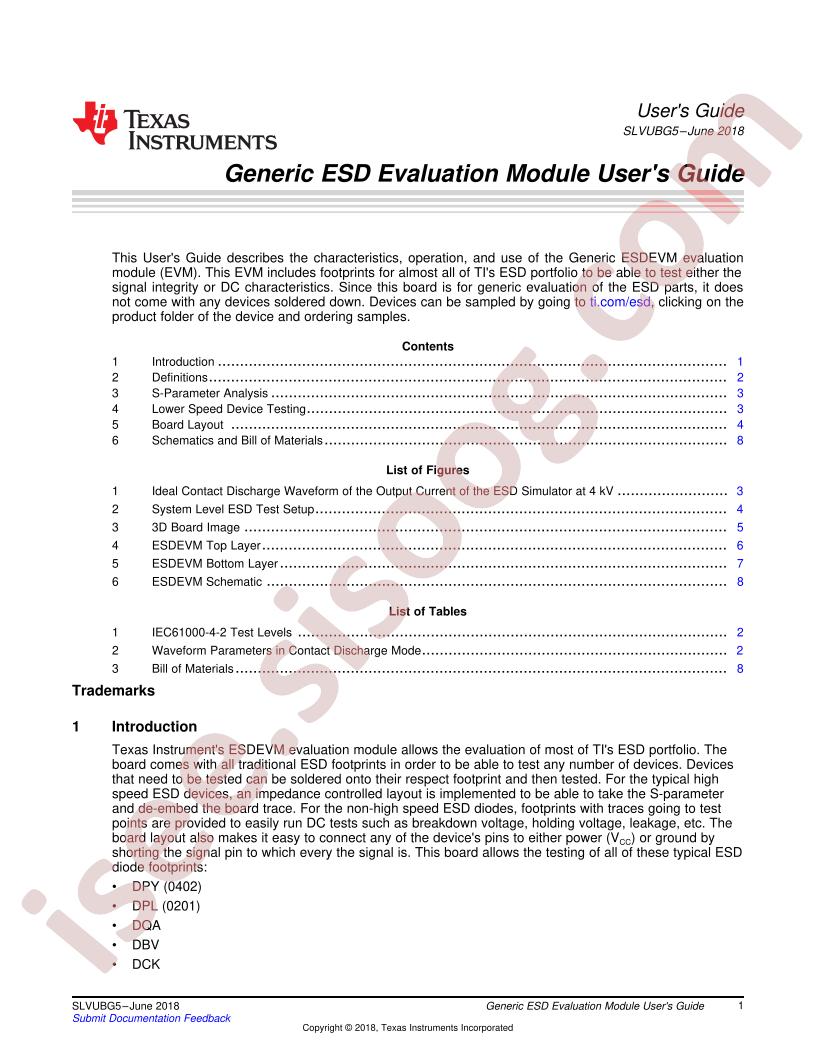 ESDEVM User Guide