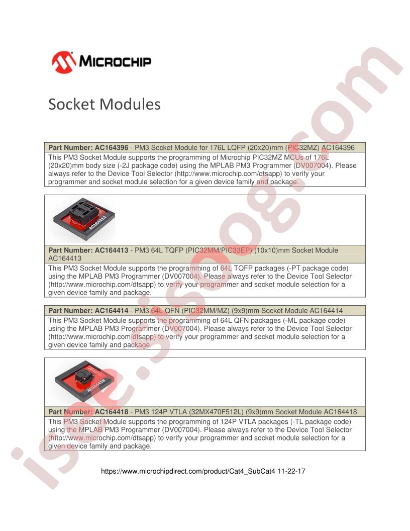 Socket Modules