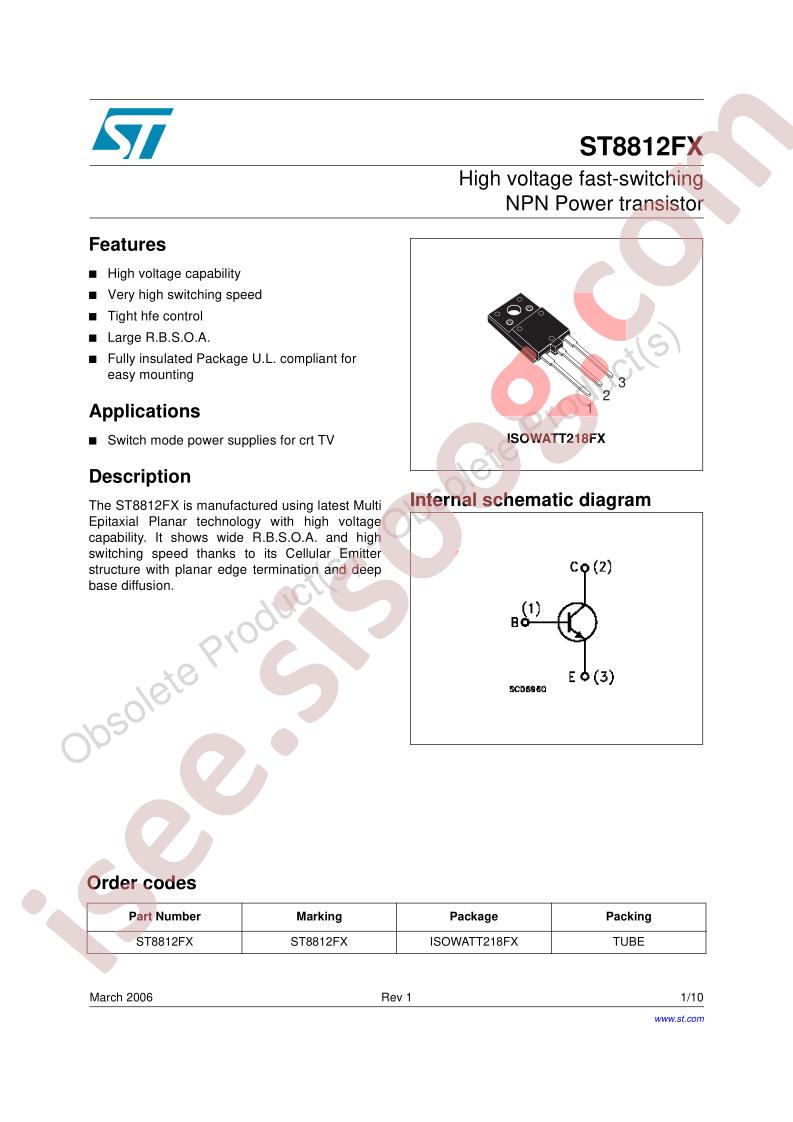 ST8812FX