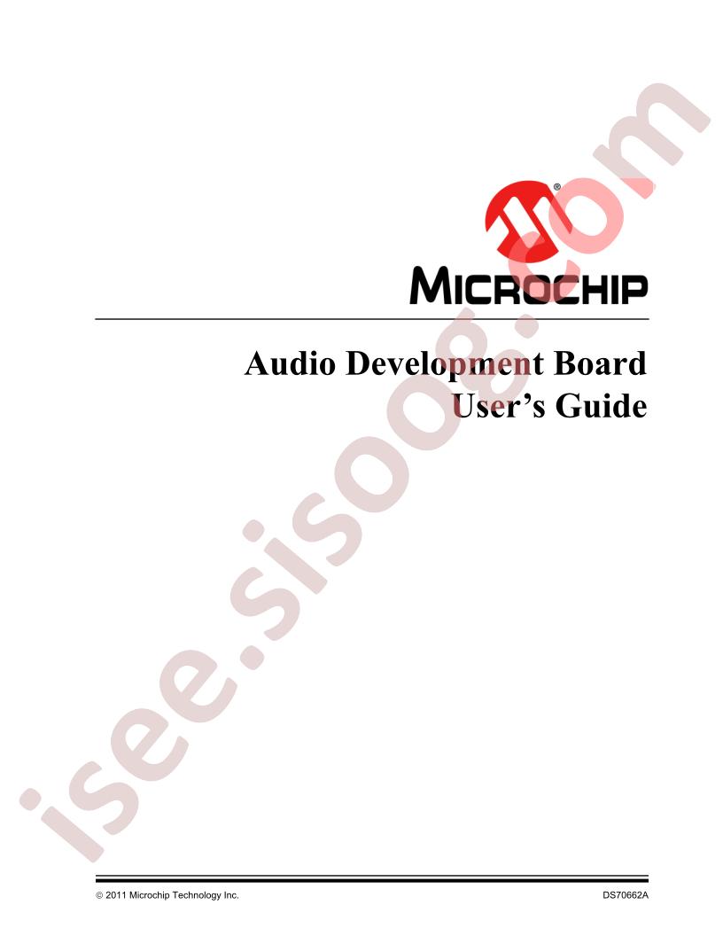 Audio Devel Brd User Guide
