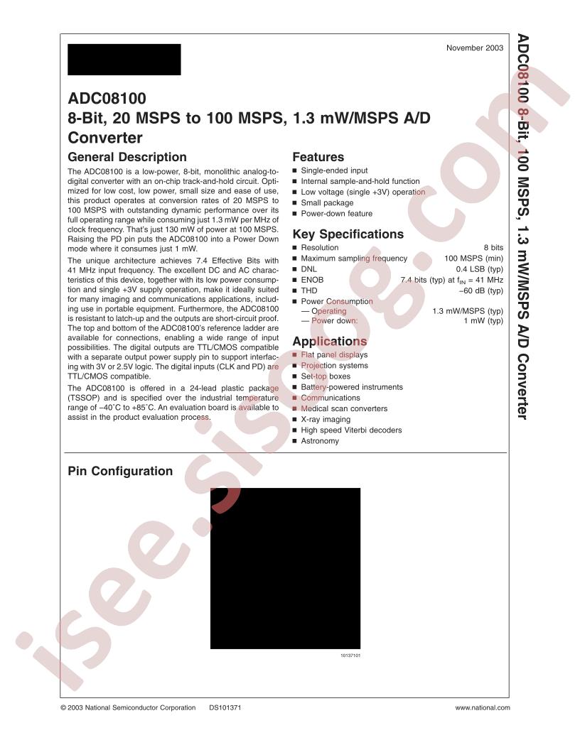 ADC08100