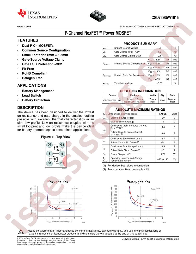 CSD75205W1015