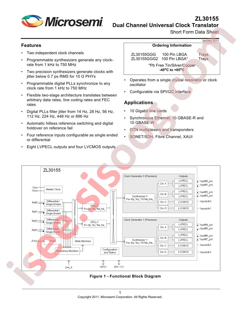 ZL30155