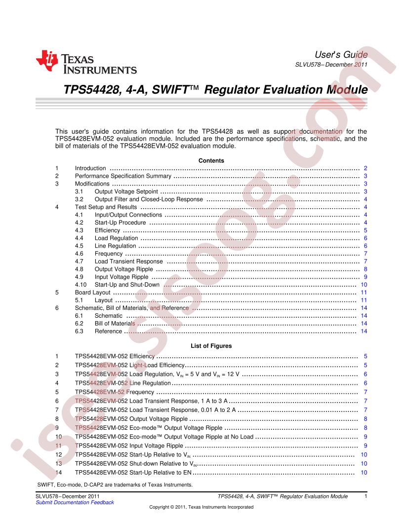 TPS54428EVM