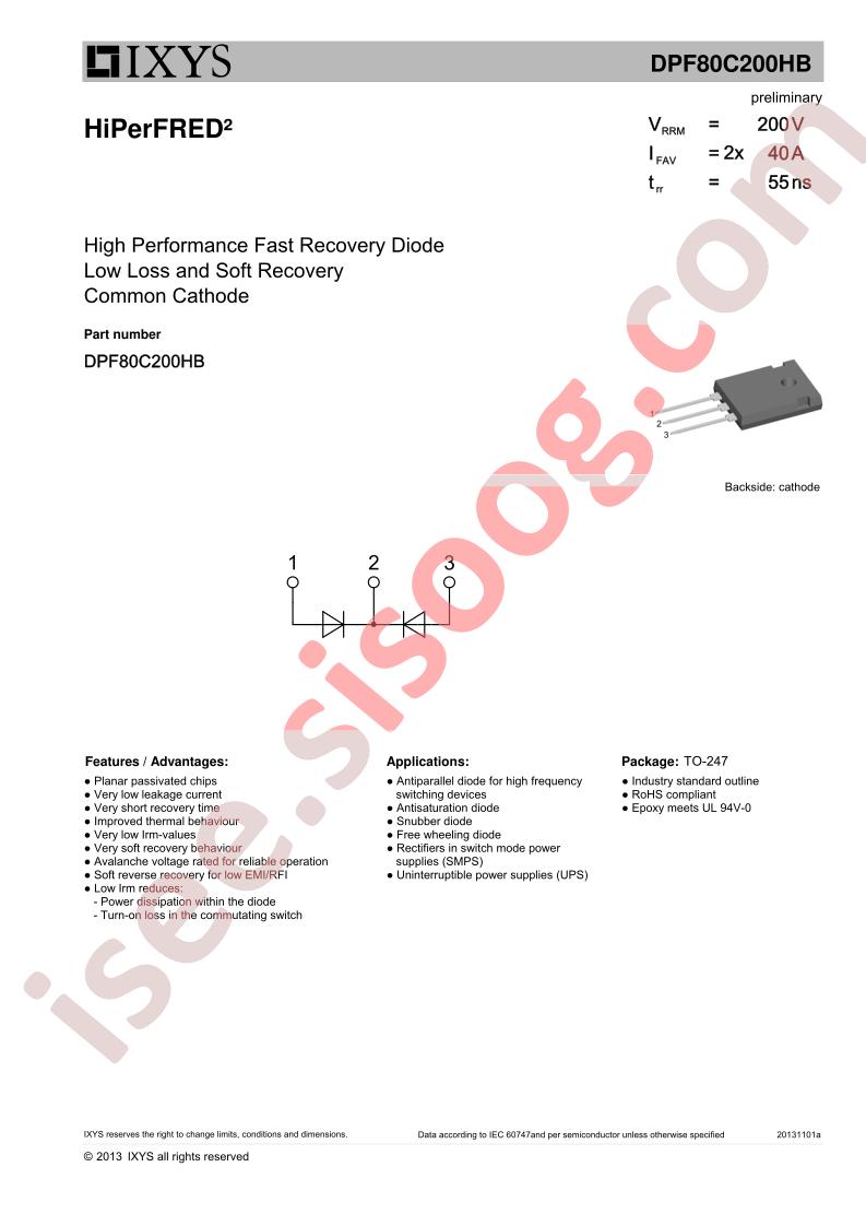 DPF80C200HB
