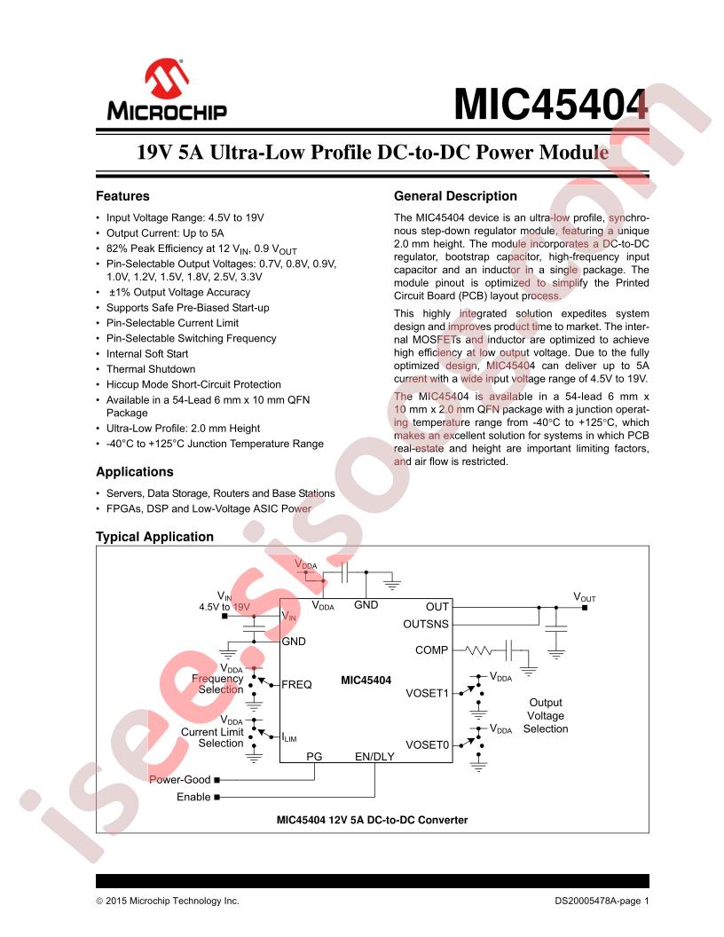 MIC45404