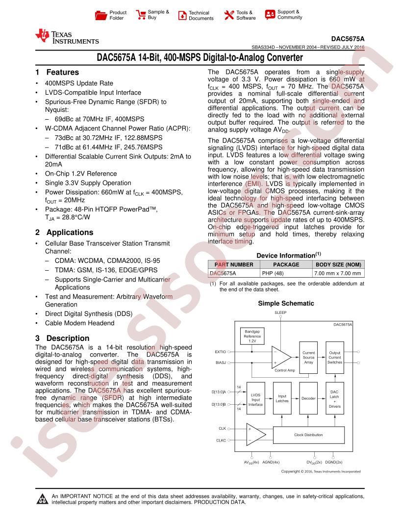 DAC5675A