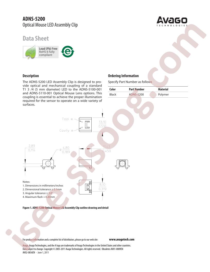 ADNS-5200