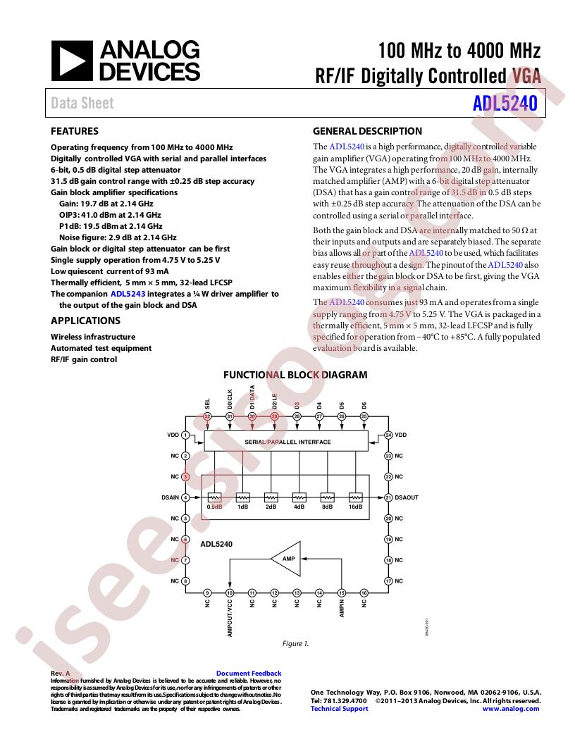 ADL5240