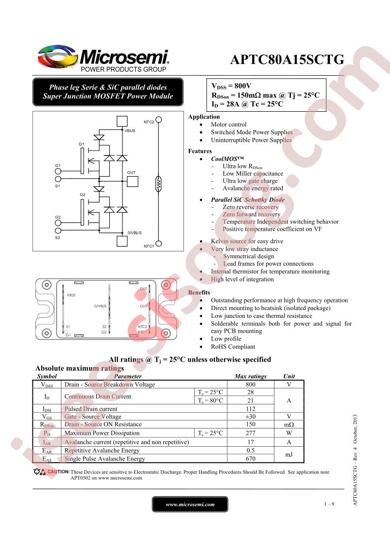 APTC80A15SCTG