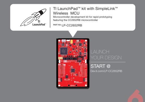 LP-CC2652RB Quick Start Guide