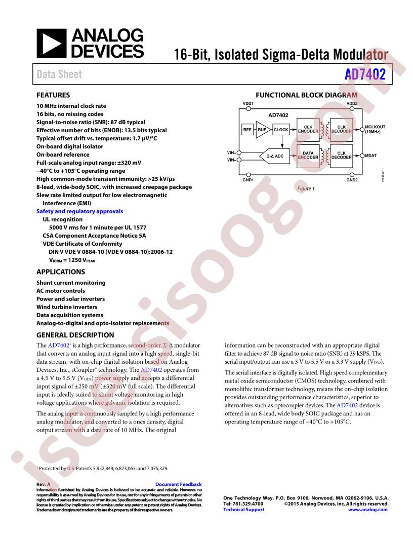 AD7402