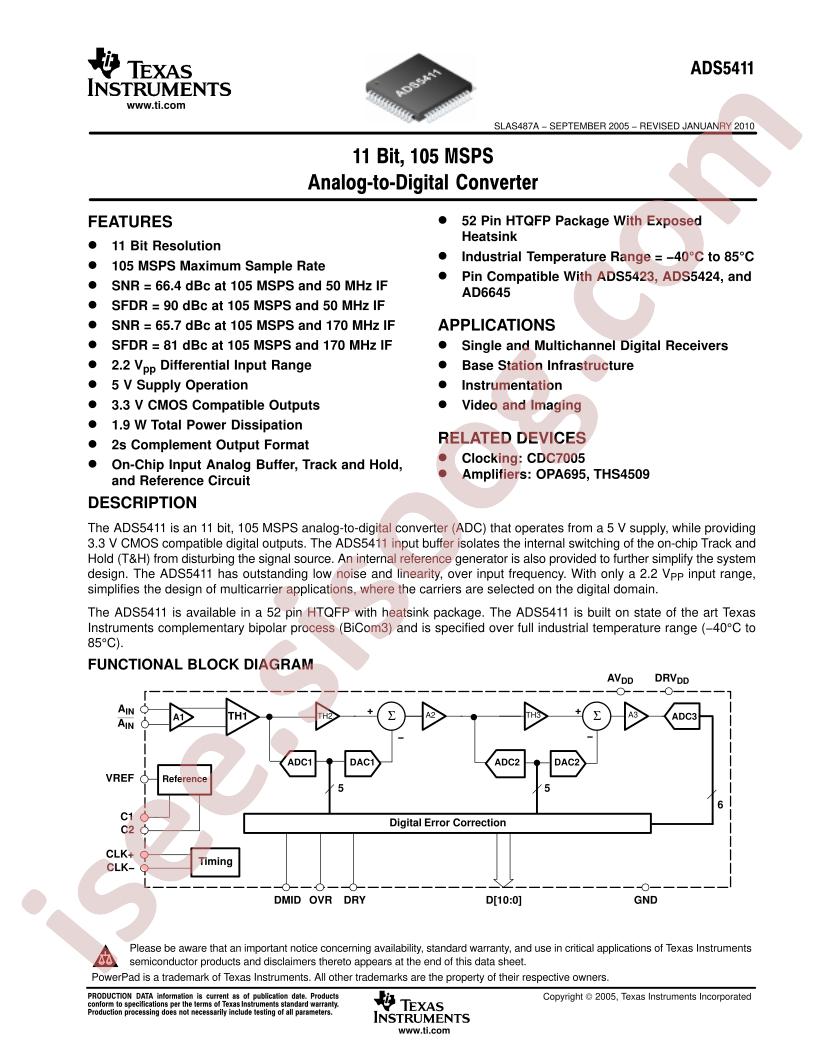ADS5411