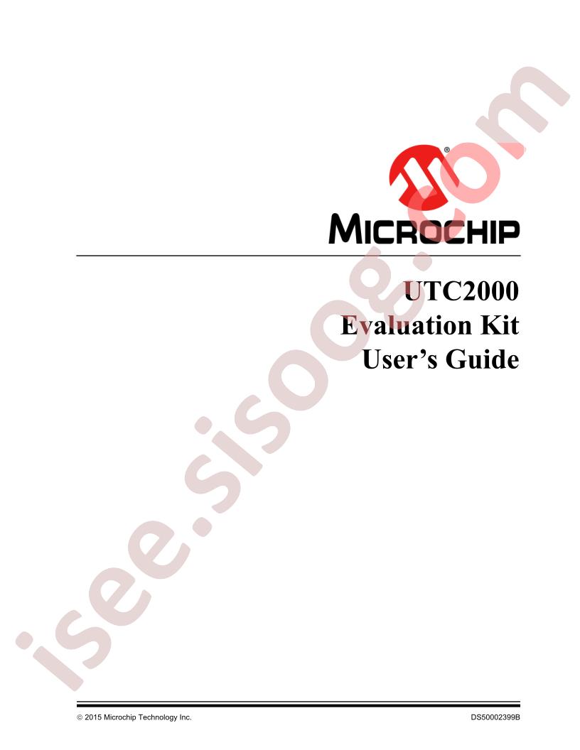 UTC2000 Eval Kit Guide