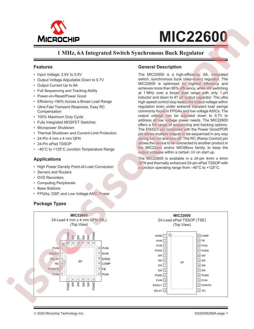MIC22600