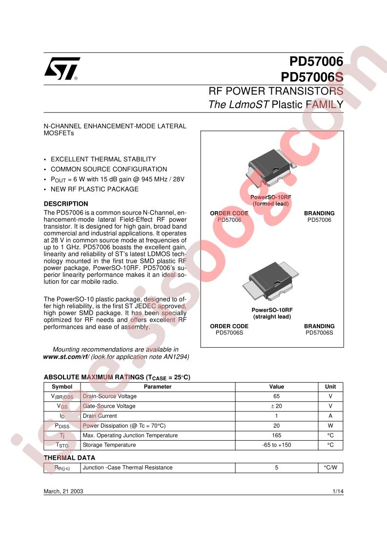 PD57006(S)