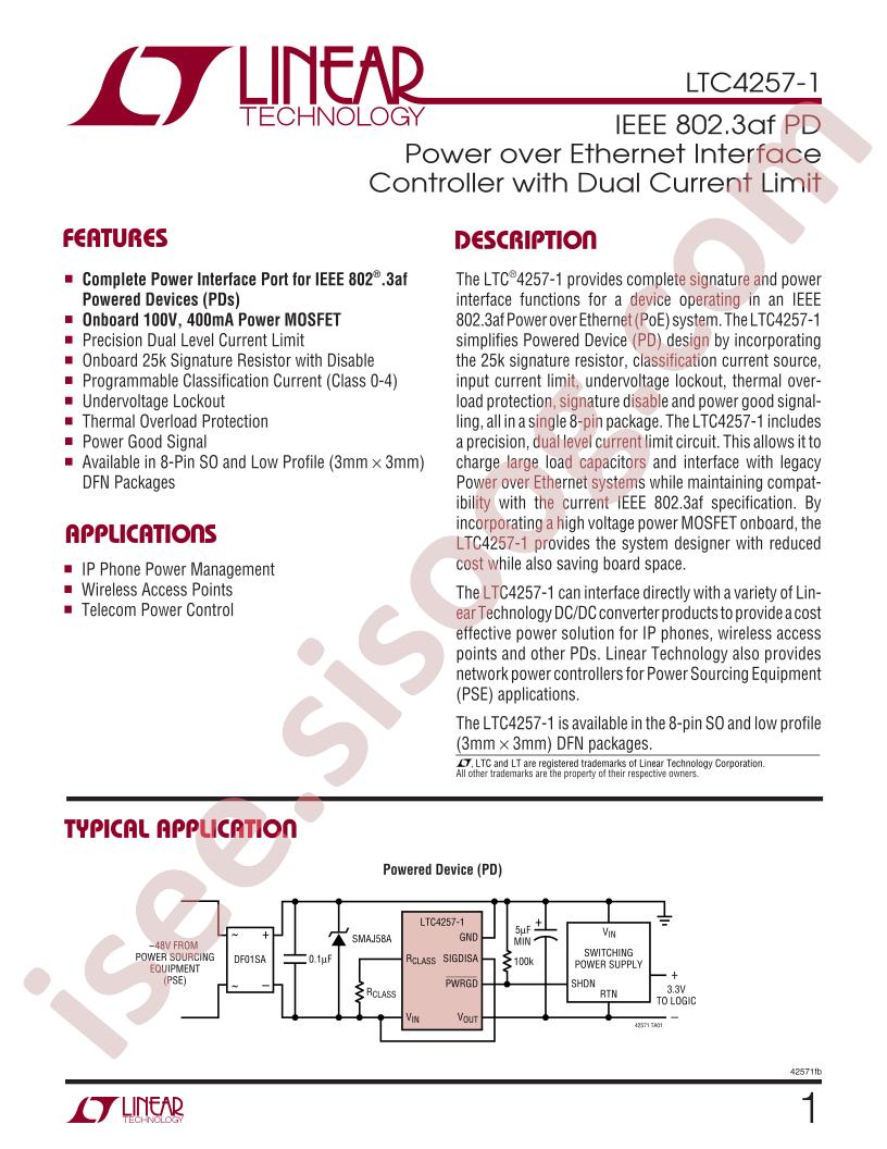 LTC4257-1