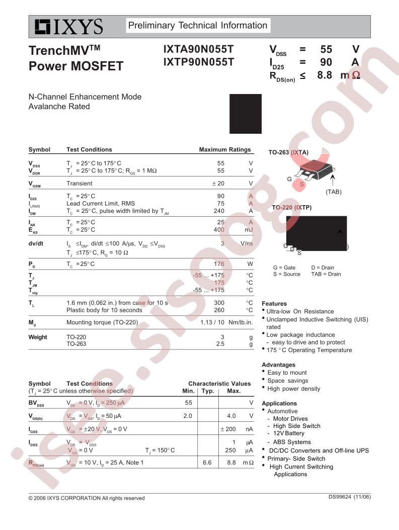 IXT(A,P)90N055T