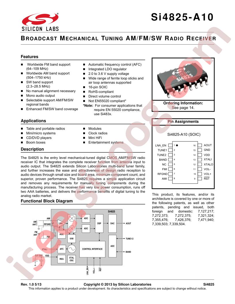 Si4825-A10