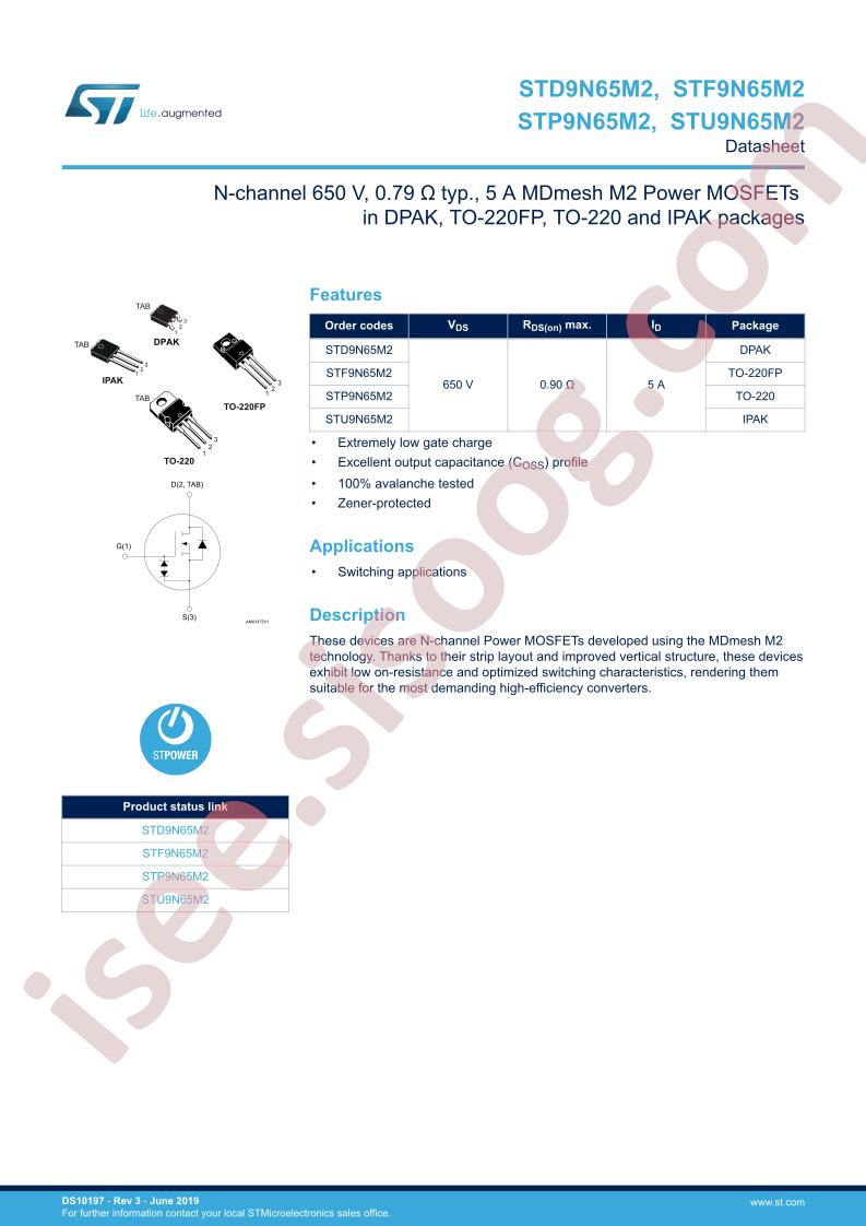 ST(D,F,P,U)9N65M2