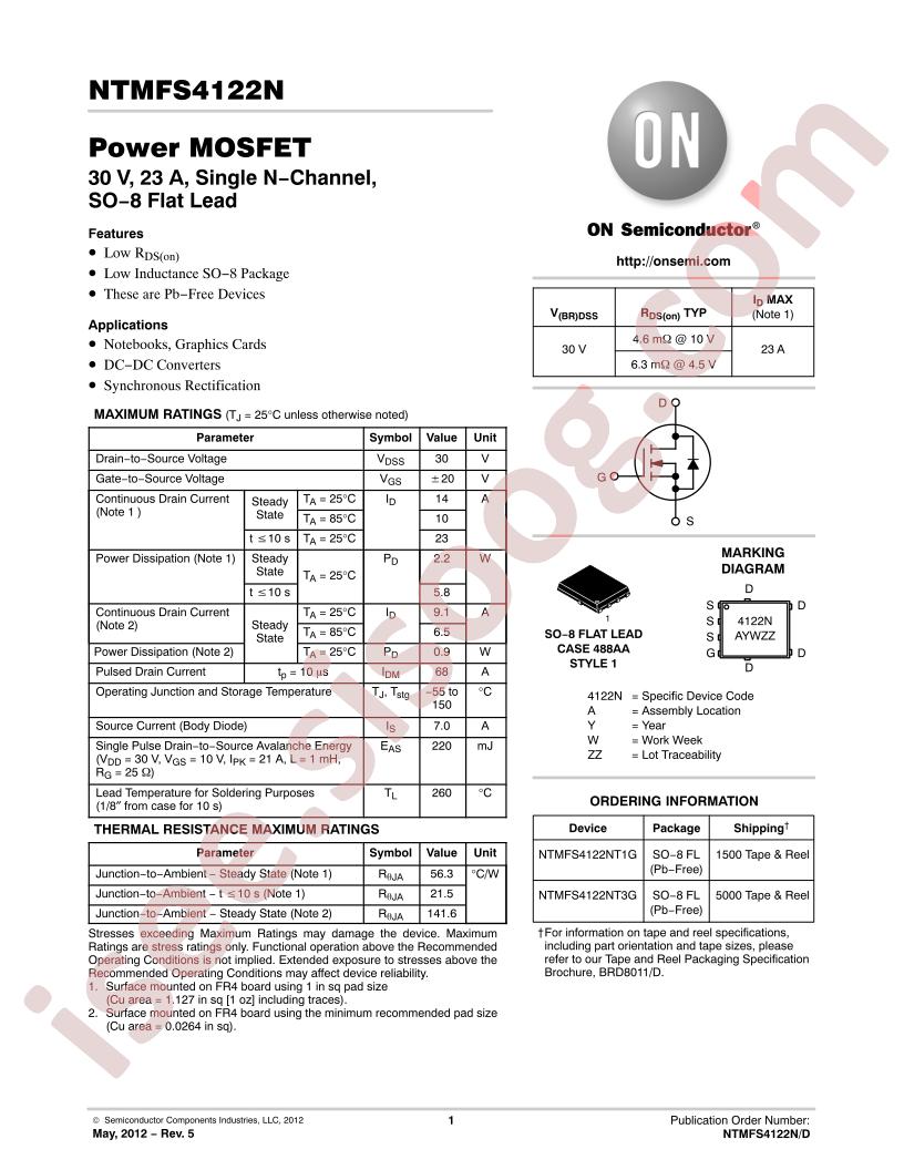 NTMFS4122N