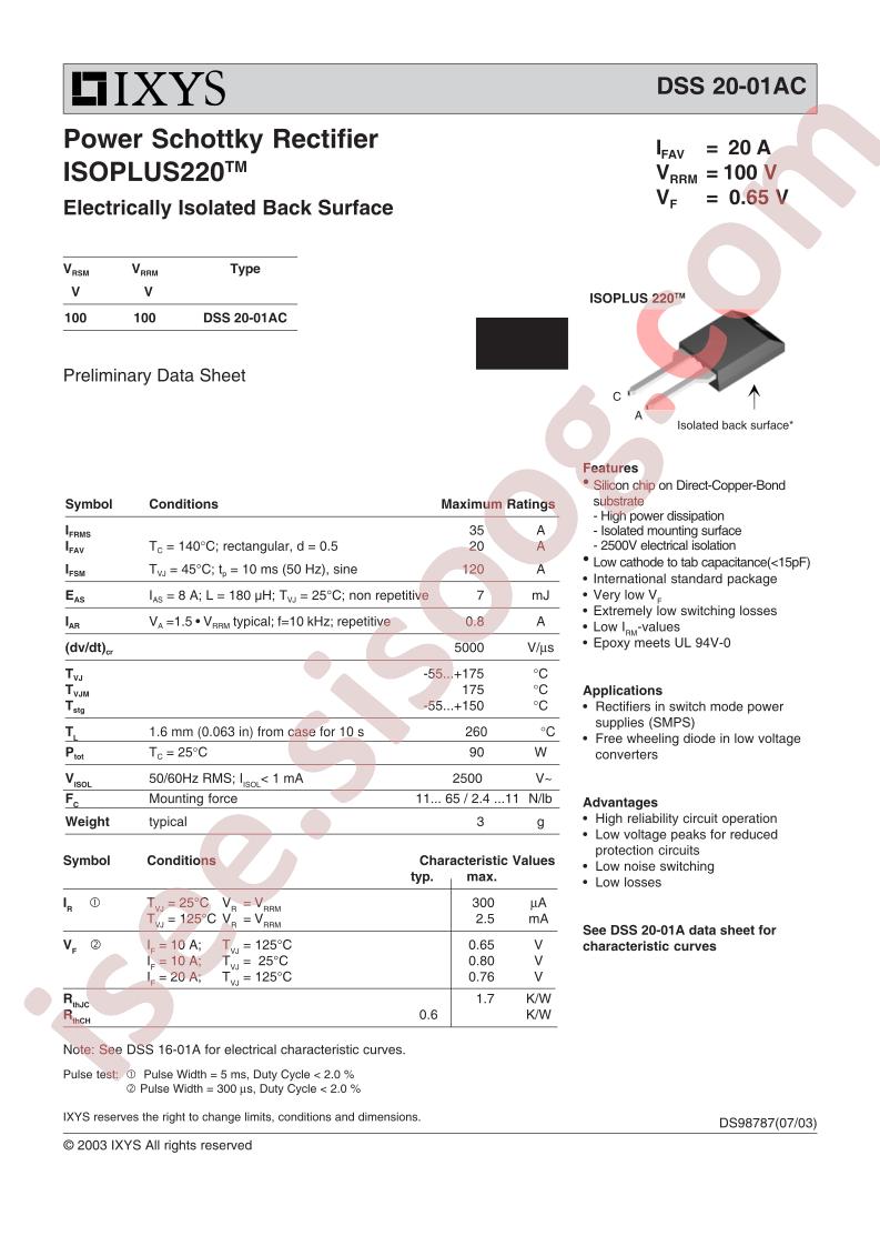 DSS20-01AC