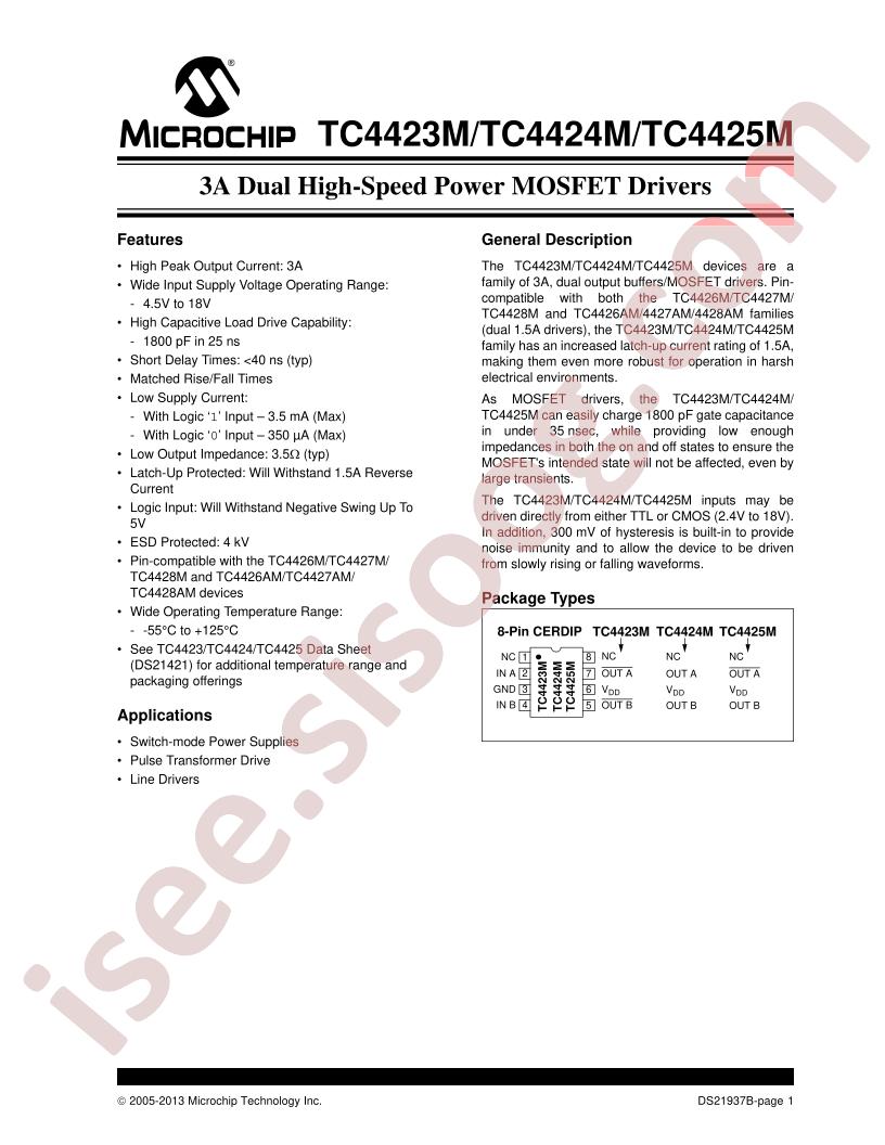 TC442(3, 4, 5)M