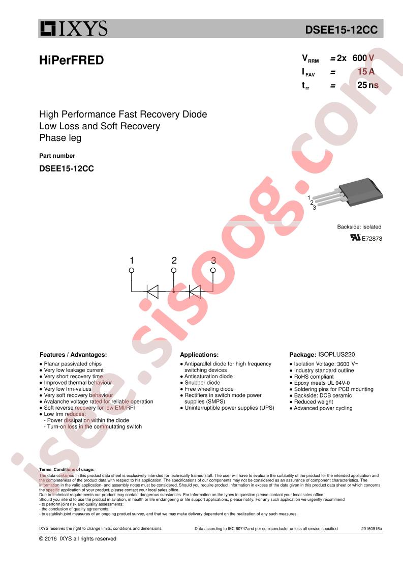 DSEE15-12CC