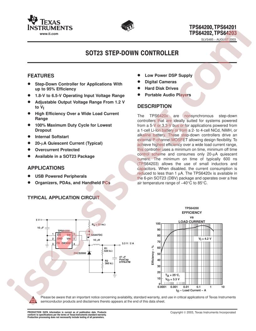 TPS64200-03