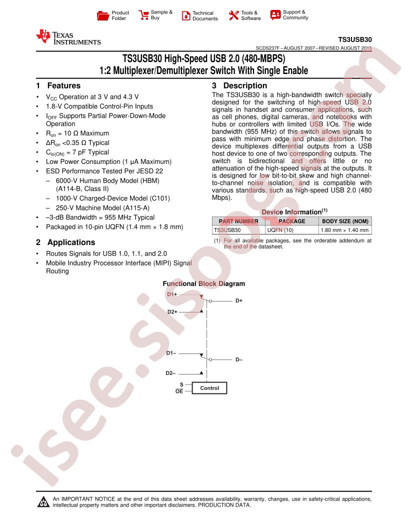 TS3USB30