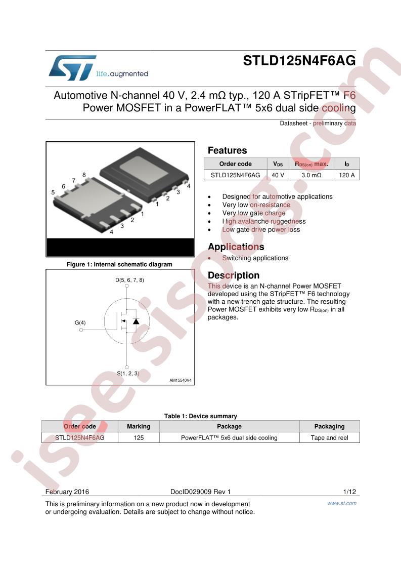 STLD125N4F6AG