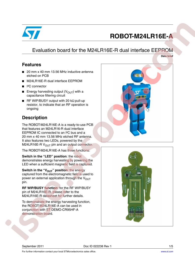 ROBOT-M24LR16E-A Brief