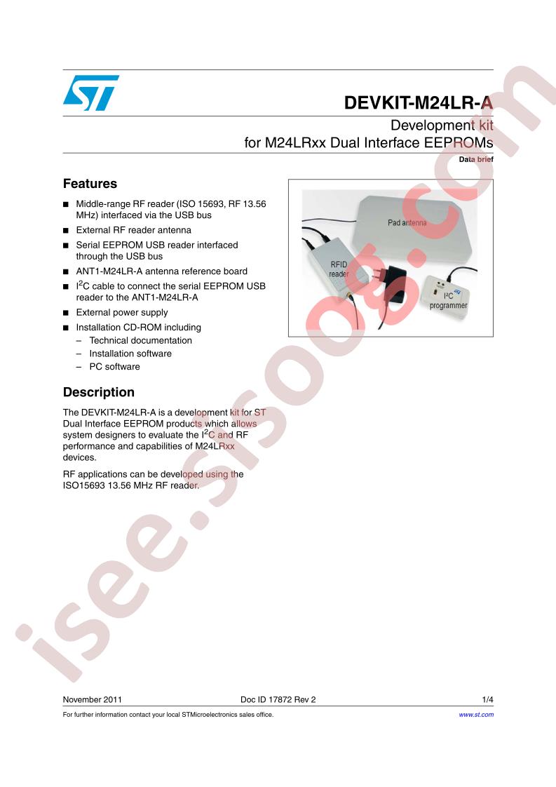 STARTKIT-M24LR-A Data Brief