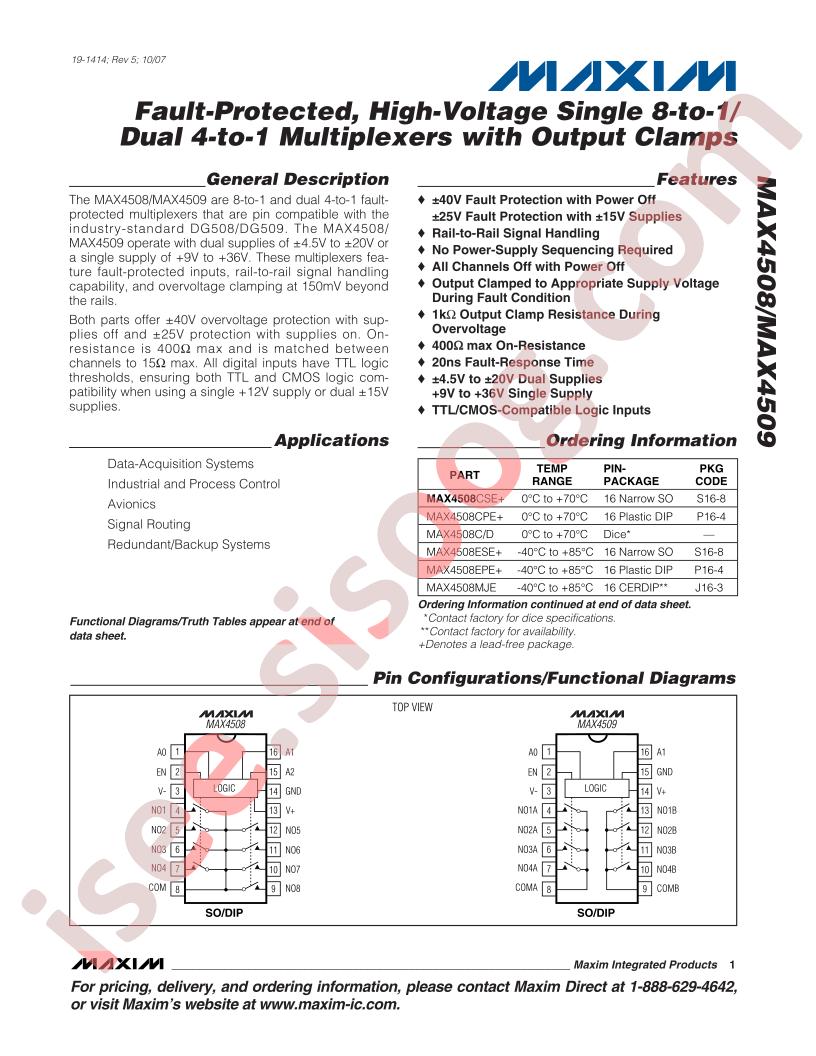 MAX4508-09