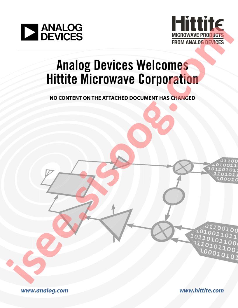 HMC832LP6G Eval PCB Schematic