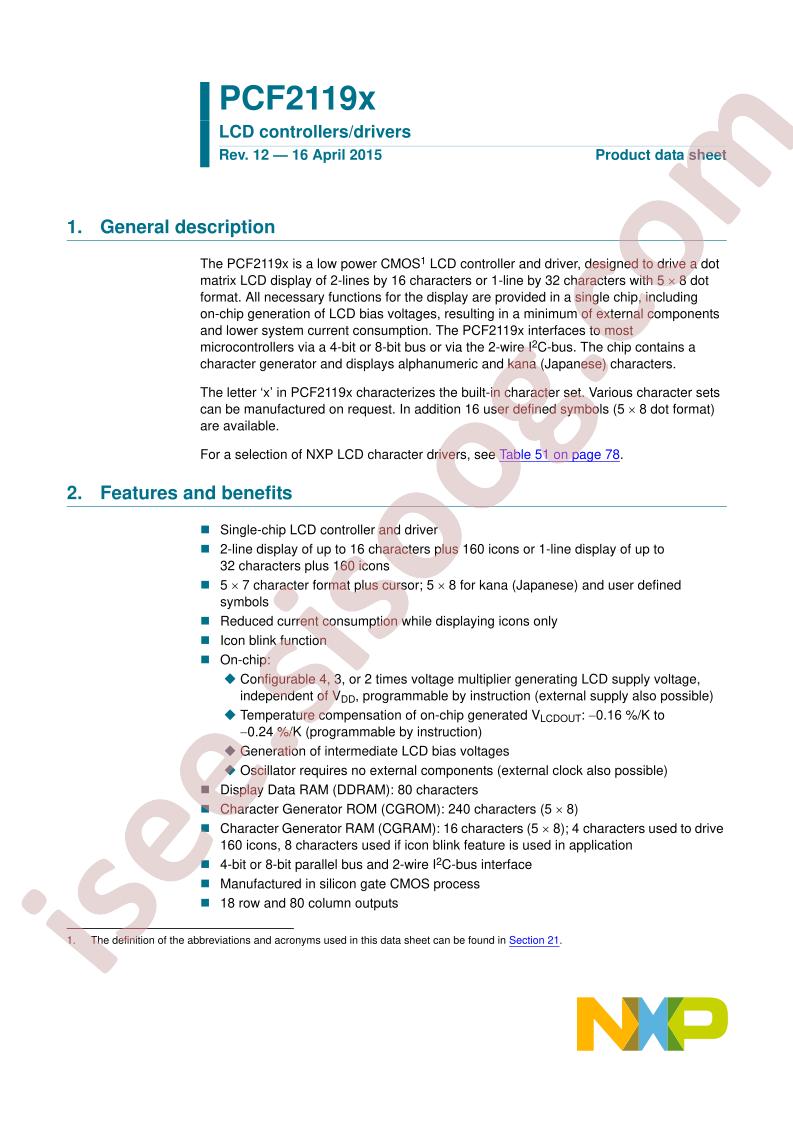 PCF2119x