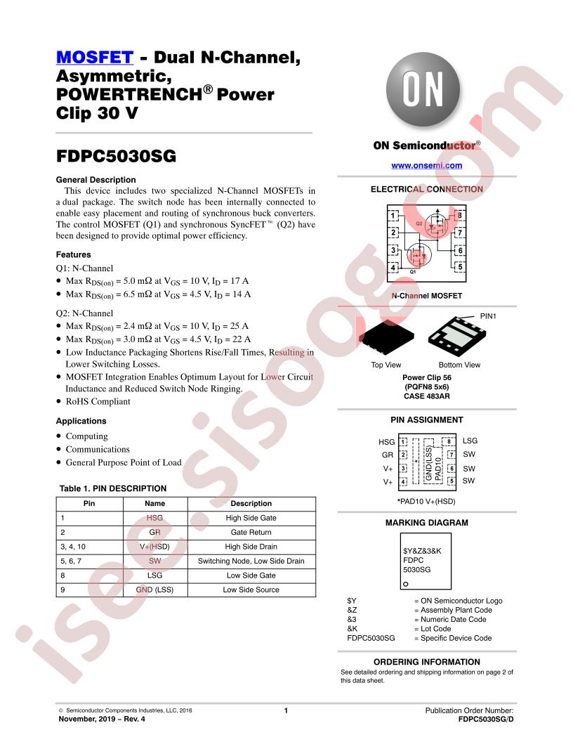 FDPC5030SG