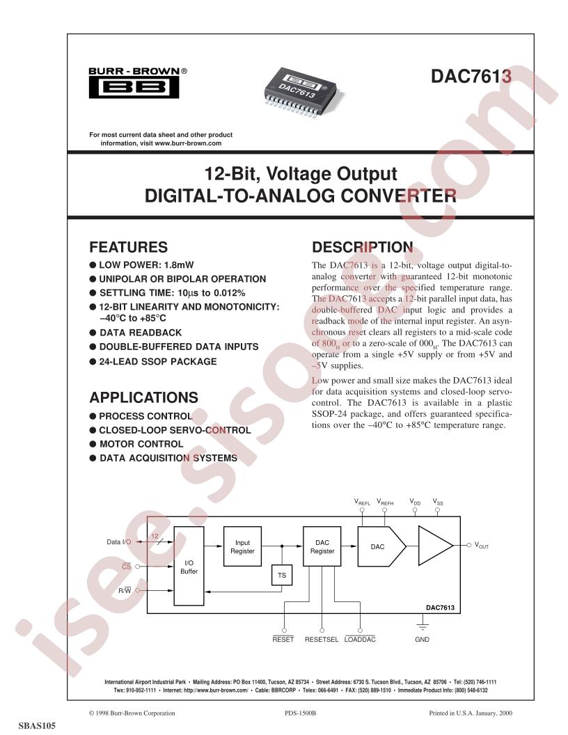 DAC7613