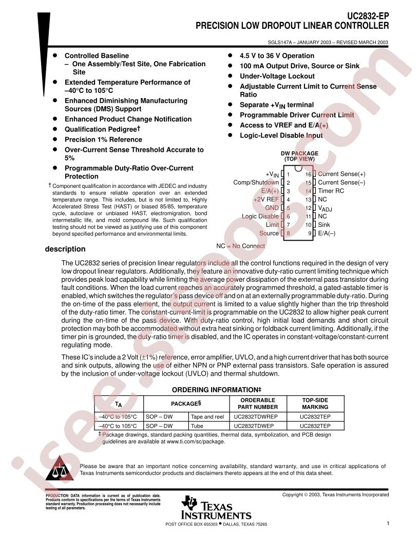 UC2832-EP
