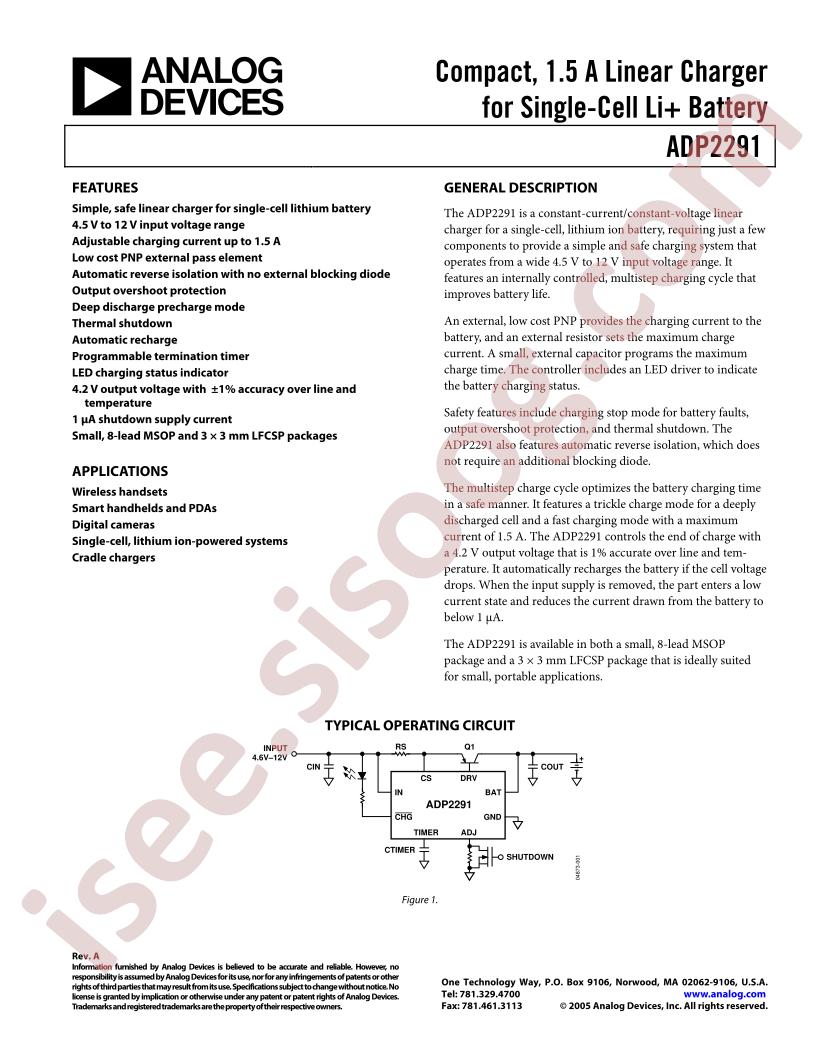 ADP2291