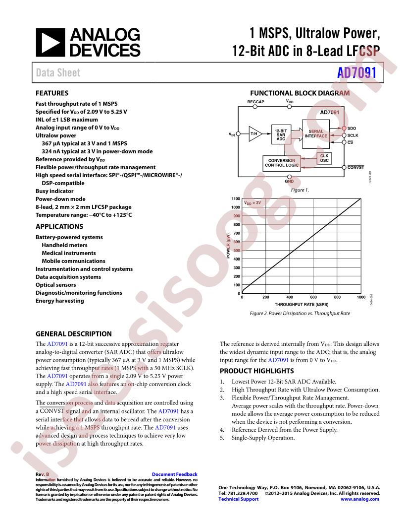 AD7091