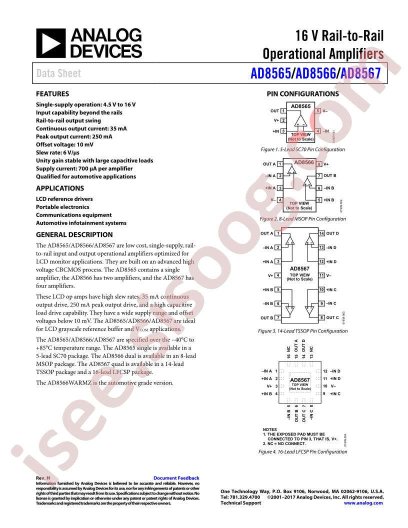 AD8565-67